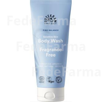 FRAGANCE FREE GEL DE BANO 200ML. ECO VEGAN URTEKRAM