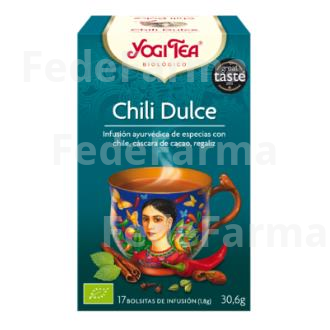 YOGI TEA CHILI DULCE 17INFUSIONES YOGI TEA