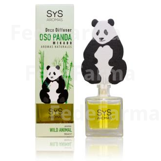 AMBIENTADOR SYS DIFUSOR OSO PANDA 90ML WILD ANIMAL SYS