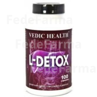 L-DETOX 100CAP. VBYOTICS
