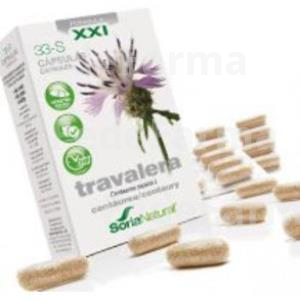 CAP.S 33 TRAVALERA XXI 30CAP. SORIA NATURAL