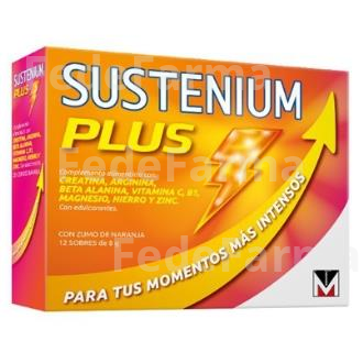 SUSTENIUM PLUS 12SBRS. MENARINI