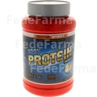 PROTEINAS SOJA 100% VAINILLA 1KG. SOTYA