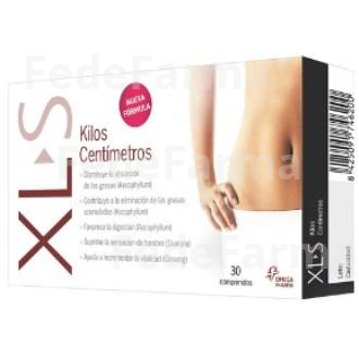 XLS MEDICAL KILOS Y CENTIMETROS 30COMP. XLS MEDICAL