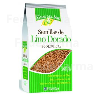 SEMILLAS DE LINO DORADO 350GR. HIJAS DEL SOL YNSADIET