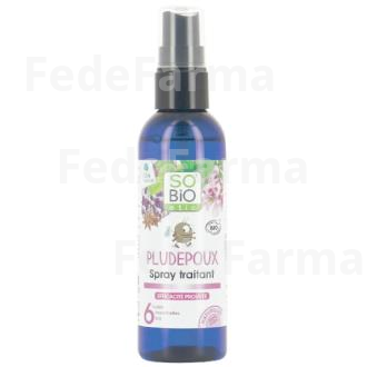 SPRAY CAPILAR ESCOLAR LAVANDA 100ML. SO`BIO ETIC