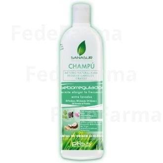 CHAMPU SEBORREGULADOR GRASOS 500ML. SANASUR