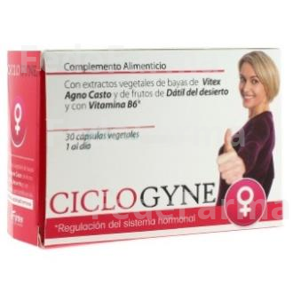 CICLOGYNE 30CAP. VAMINTER