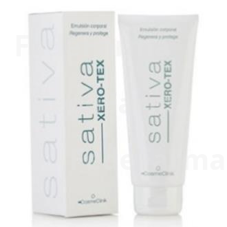 COSMECLINIK SATIVA XERO-TEX 200ML. SATIVA