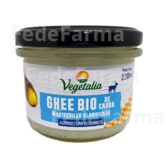 MANTEQUILLA GHEE CABRA CLARIFICADA 220GR. BIO VEGETALIA