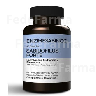 SABIDOFILUS FORTE 60CAP. ENZIME - SABINCO