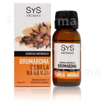 BRUMAROMA CANELA-NARANJA 50ML. SYS