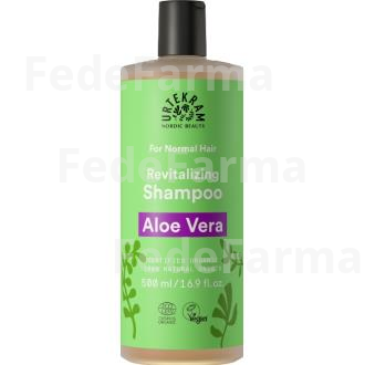 CHAMPU ALOE VERA CABELLO NORMAL 500ML. ECO VE GAN URTEKRAM