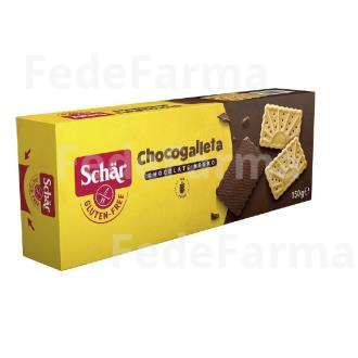 GALLETAS CHOCOGALLETA CHOCOLATE NEGRO 150GR. SG DR. SCHAR