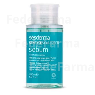 SENSYSES CLEANSER SEBUM 200ML. SESDERMA