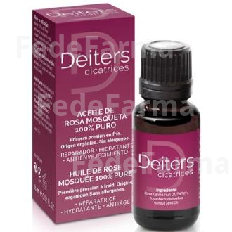 ROSA MOSQUETA ACEITE 100%PURO 15ML. DEITERS