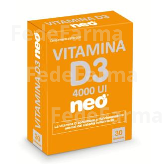 VITAMINA D3 NEO 30CAP. NEO