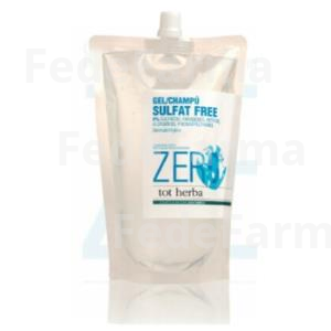 GEL/CHAMPU ZERO 0/0 500ML. TOT HERBA-AUTHEX