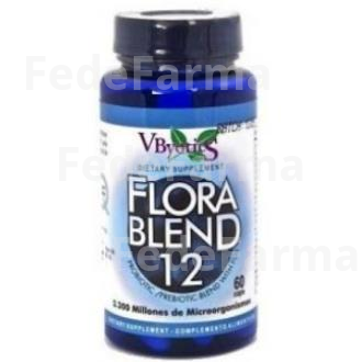FLORABLEND (PENTACAP MEGAFLORA) 60CAP. VBYOTICS