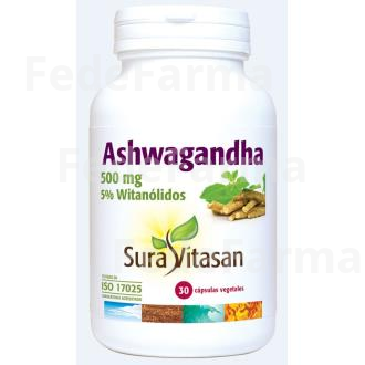 ASHWAGANDA 30CAP. SURA VITASAN