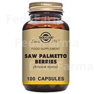 SABAL (SAW PALMETO)(SERENOA REP) 100VEG SOLGAR
