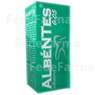 COLUTORIO ALBENTES 0,05 200ML. SHEDIR