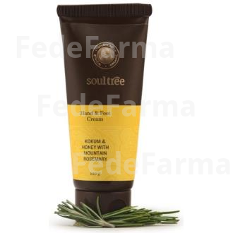 CREMA DE MANOS Y PIES KOKUM, MIEL Y ROMERO 100GR. SOULTREE