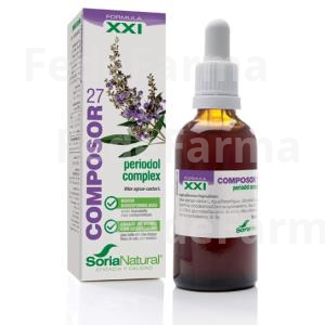 COMPOSOR 27 PERIODOL COMPLEX XXI 50ML. SORIA NATURAL