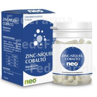 ZINC-NIQUEL-COBALTO MICROGRANULOS NEO 50CAP. NEO