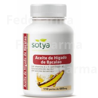 HIGADO DE BACALAO 110PERLAS SOTYA
