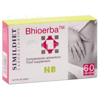 BHIOERBA NO 1 HB 60CAP. SIMILDIET