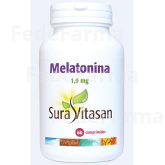 MELATONINA 1,9MG. 60COMP. SURA VITASAN