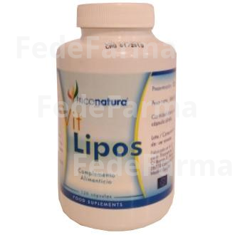 VIT LIPOS 120CAP. TRICONATURA