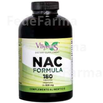 NAC FORMULA 180CAP. VBYOTICS