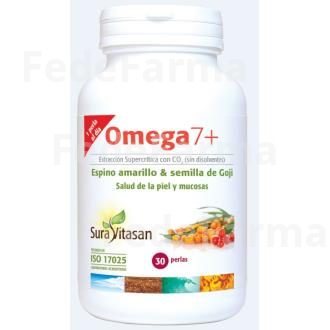 OMEGA 7 30PERLAS SURA VITASAN