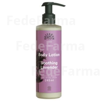 SOOTHING LAVENDER LOCION CORPORAL LAVANDA 245ML. URTEKRAM