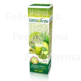 AKTIDRENAL SAVIA VERDE 250ML. LINEABEL TONGIL