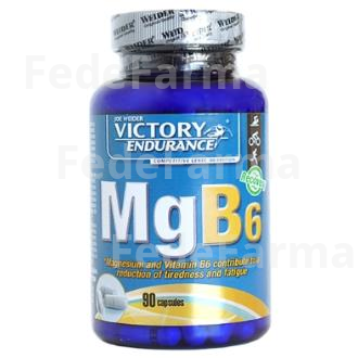 VICTORY ENDURANCE MAGNESIO Y VIT. B6 90CAP. WEIDER
