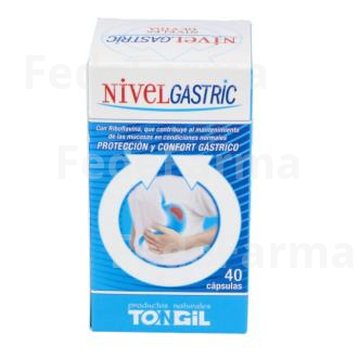 NIVELGASTRIC (STOMACALM) 40CAP. TONGIL