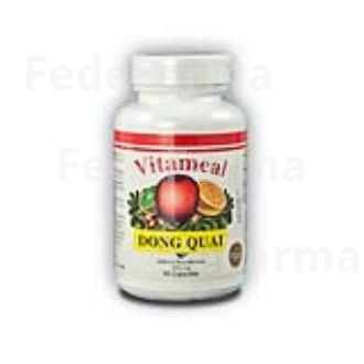 DONG QUAI (ANGELICA SINENSIS) 500MG. 60CAP. VITAMEAL