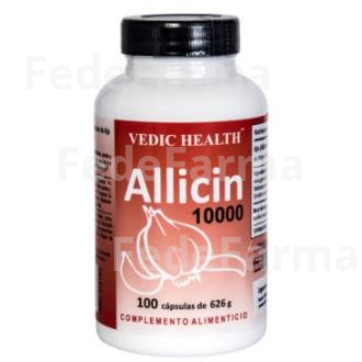 ALLICIN 10000 100CAP. VBYOTICS