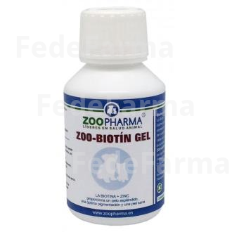 ZOO-BIOTIN MASCOTAS 100ML. ZOOPHARMA VETERINARIA