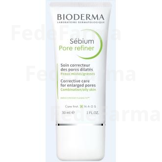 SEBIUM PORE REFINER CREMA AFINADORA DE POROS 30ML. BIODERMA