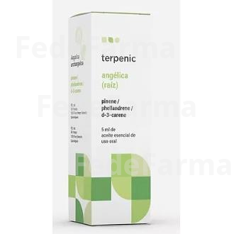 ANGELICA ACEITE ESENCIAL ALIMENTARIO 5ML. TERPENIC EVO