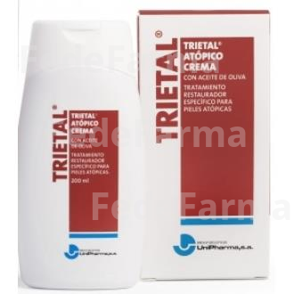 TRIETAL ATOPICO CREMA 200ML. UNIPHARMA