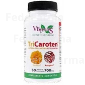 TRICAROTEN 60PERLAS VBYOTICS