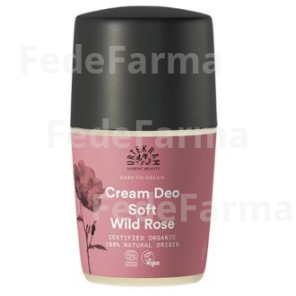 SOFT WILD ROSE DESODORANTE ROLL-ON 50ML. ECO VEGAN URTEKRAM