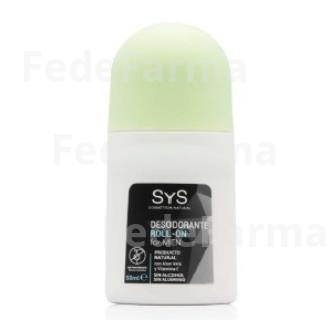 DESODORANTE HOMBRE ROLL-ON 50ML. SYS