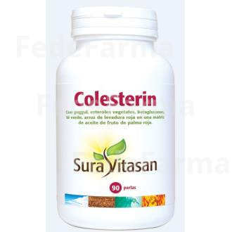 COLESTERIN 90PERLAS SURA VITASAN