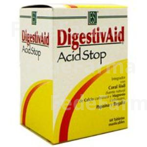 DIGESTIVAID NO ACID 60COMP. TREPATDIET-ESI